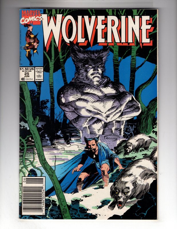 Wolverine #25 (1990)   / ID#07