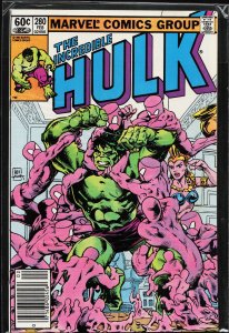 The Incredible Hulk #280 (1983) Hulk