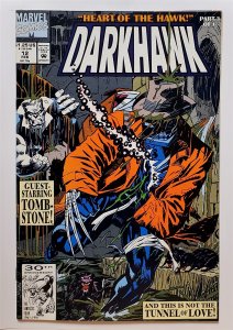 Darkhawk #12 (Feb 1992, Marvel) VF+