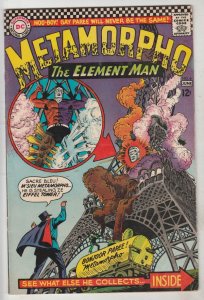 Metamorpho the Element Man #6 (Jun-66) VF High-Grade Metamorpho, Simon Stagg,...