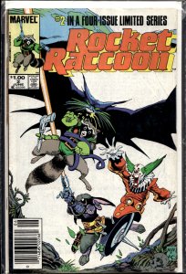 Rocket Raccoon #2 (1985) Rocket Raccoon