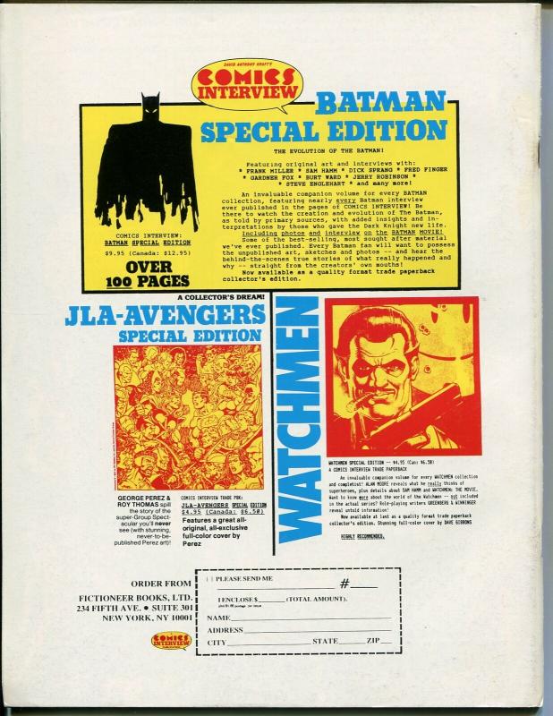 Comics Revue #41 1989-Phantom-Batman-Modesty Blaise-Flash Gordon-Latigo-VF