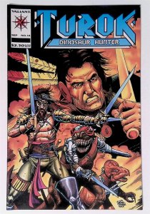 Turok, Dinosaur Hunter #14 (Sep 1994, Acclaim / Valiant) VF