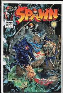 Spawn #34 (1995) Spawn