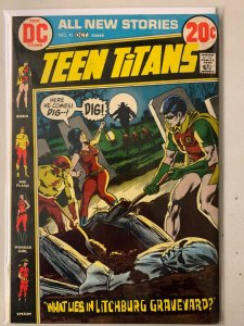 Teen Titans #41 Civil War Ghosts 4.0 (1972)