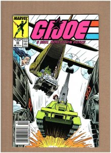 G.I. Joe ARAH #68 Newsstand 1988 Marvel Comics 1st Battle Force 2000 VF 8.0 