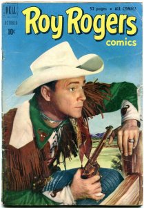 Roy Rogers--#46--1951--COMIC BOOK--Dell--VG
