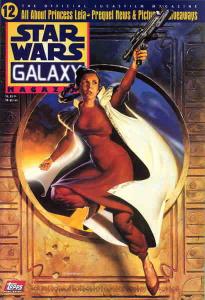 Star Wars Galaxy Magazine #12 VF/NM; Topps | save on shipping - details inside