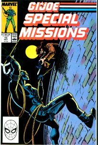 G.I. Joe Special Missions #15 Marvel Comics 1988 VF Snake Eyes