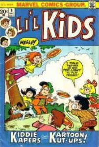 Li'l Kids #9 VG ; Marvel | low grade comic Lil Kids December 1972