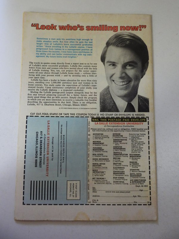 Tomb of Dracula #51 (1976) FN/VF Condition