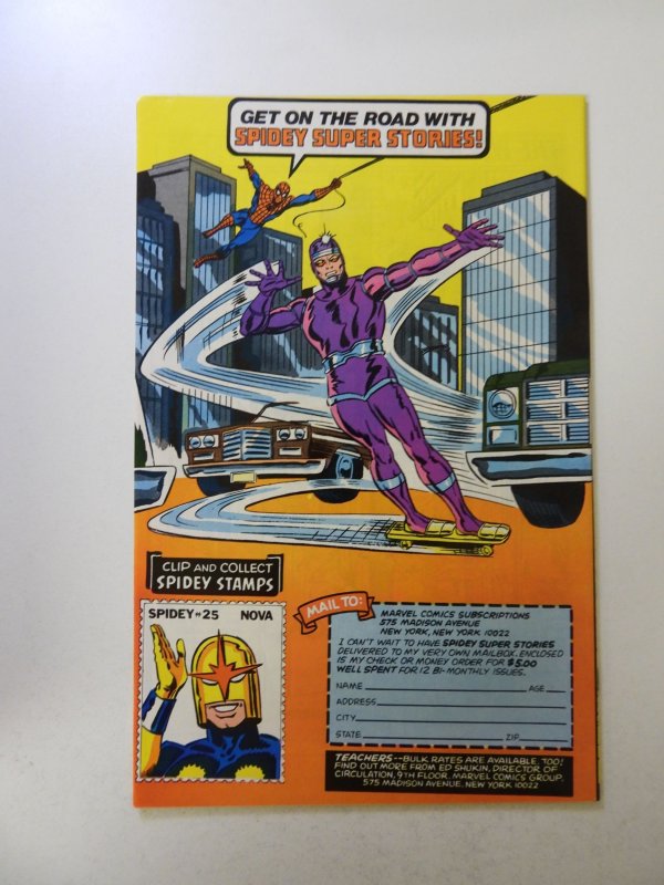 Spidey Super Stories #41 (1979) VF condition
