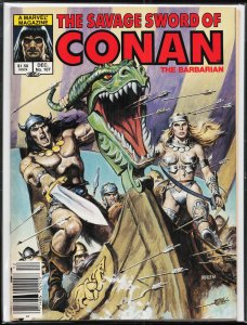 The Savage Sword of Conan #107 (1984) Conan