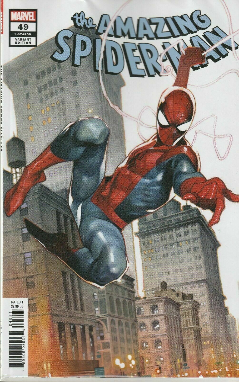 the amazing spider man comic cover