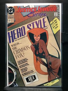 Justice League Europe #23 (1991)