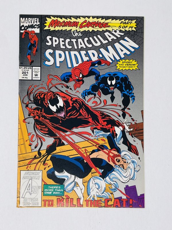 The Spectacular Spider-Man #201 (1993)