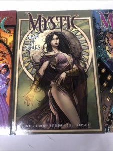 Mystic (2002) Set Issue # 1-4 Crossgen Comics • Ron Marz • Brandon Peterson