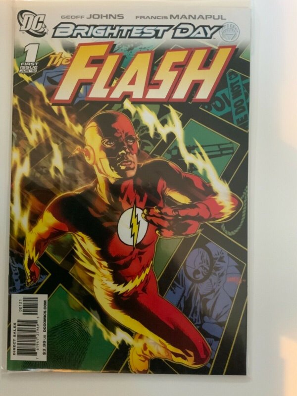 THE FLASH #1,2,3,4 SET OF FOUR COVERS NEAR MINT.