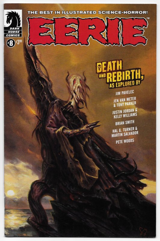 Eerie #8 Dark Horse (2015) ITC213