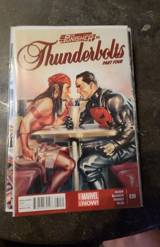 Thunderbolts #30 (2014)