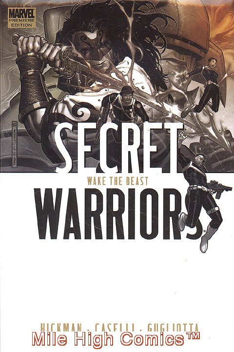 SECRET WARRIORS VOL. 3: WAKE THE BEAST HC (2010 Series) #1 Near Mint