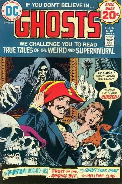 Ghosts (1971 series) #32, VF (Stock photo)