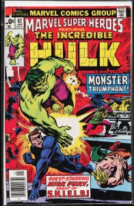 Marvel Super-Heroes #62 (1977) Hulk