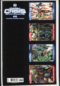 Dark Crisis #5 Variant Cover B (2022)