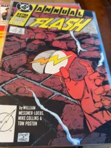 The Flash Annual #2 (1988) The Flash 