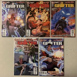 Grifter comics run #1-5 5 diff 8.0 (2011-12)