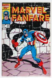 Marvel Fanfare #31 (1987)