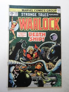 Strange Tales #179 (1975) VG Condition tape pull bc