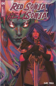 Red Sonja Hell Sonja # 4 FOC Variant Cover K NM Dynamite [O4]