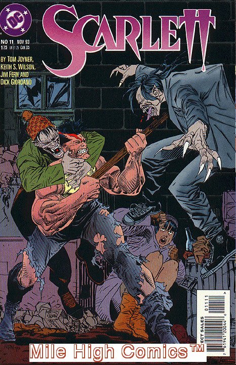 SCARLETT (1993 Series) #11 Near Mint Comics Book