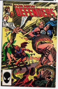 The Defenders #132 (1984) The Defenders