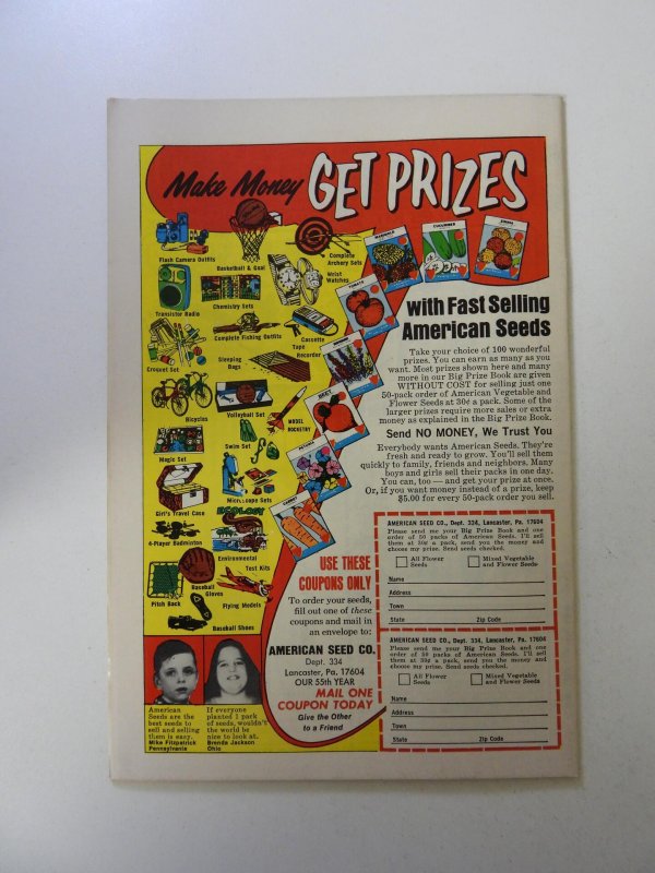 Weird Mystery Tales #5 (1973) VF condition