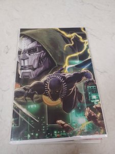 Marvel Knights 4 Geoff Shaw Main VIRGIN VARIANT! BLACK PANTHER & DR. DOOM