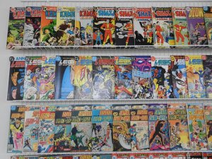 Huge Lot of 190 Comics W/ Superboy, Shazam, Omac, Kamandi, +More Avg FN+ Cond!