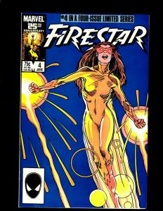 10 Comics Firestar #1 2 3 4, Gambit #1 2, Gambit and the Xternals #1 2 3 4 JF25