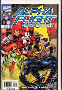Alpha Flight #18 (1999) Alpha Flight