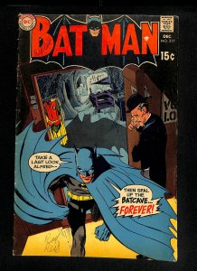 Batman #217 Neal Adams Cover!