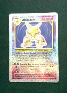 Alakazam - Stage 2 - 1/1 - Rare Holo