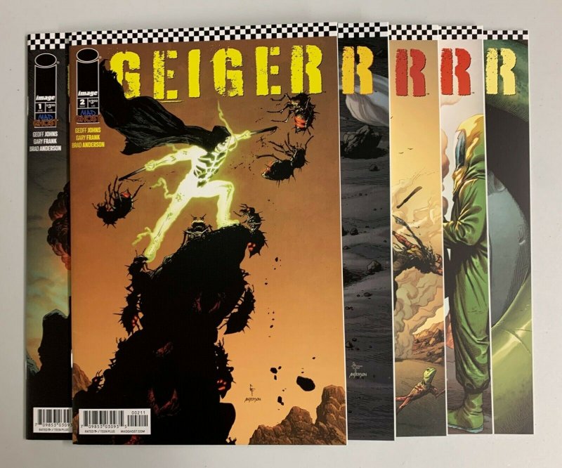 Geiger #1-6 Set (Image 2021) 1 2 3 4 5 6 Geoff Johns (9.2+) 