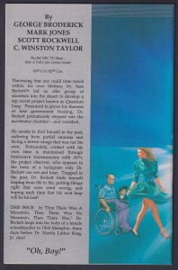 Quantum Leap 1 (1991) VF Innovation comic