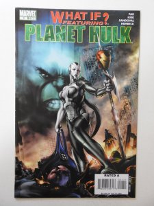 What If? Planet Hulk (2007) VF+ Condition!