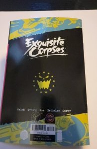 Exquisite Corpses #7 Ryan Kincaid Variant Cover Image Comics