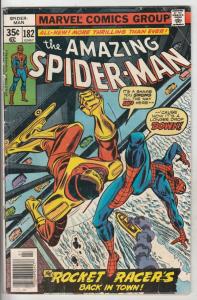 Amazing Spider-Man #182 (Jul-78) VG Affordable-Grade Spider-Man