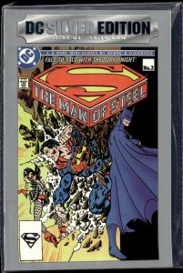 The Man of Steel #2 DC Silver Edition (1993) Superman