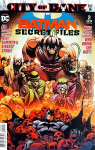 Batman Secret Files #2 (2019) HIGH GRADE