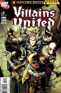 Villains United   #3, NM (Stock photo)